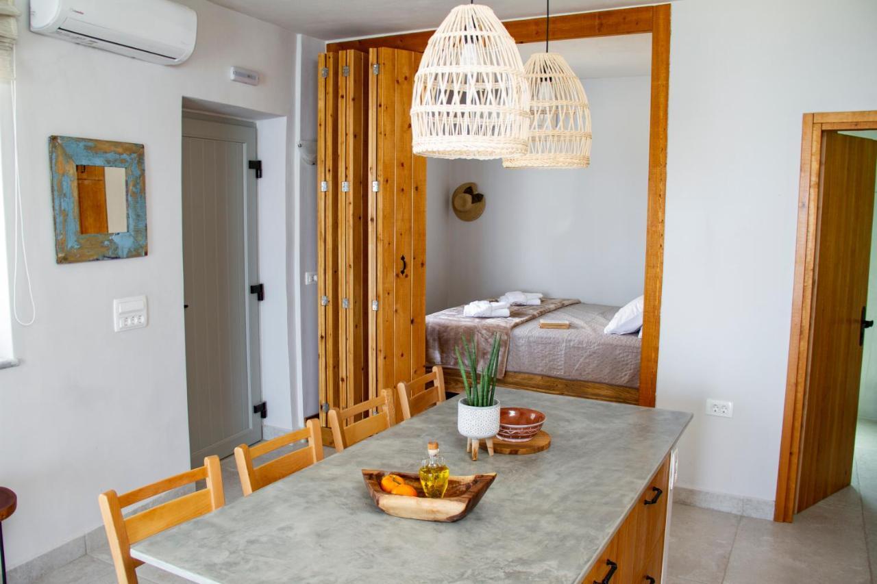 San Tito Villa Mochlos Buitenkant foto