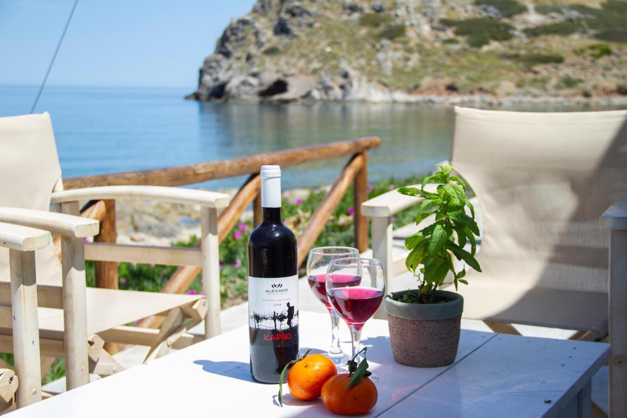 San Tito Villa Mochlos Buitenkant foto