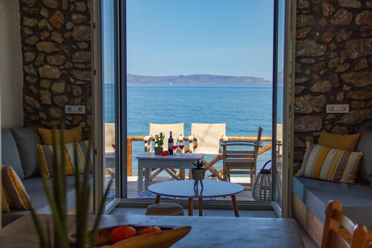 San Tito Villa Mochlos Buitenkant foto