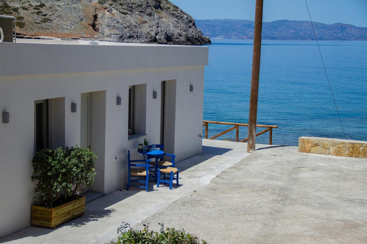 San Tito Villa Mochlos Buitenkant foto
