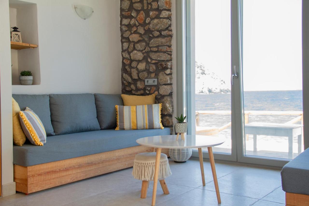 San Tito Villa Mochlos Buitenkant foto