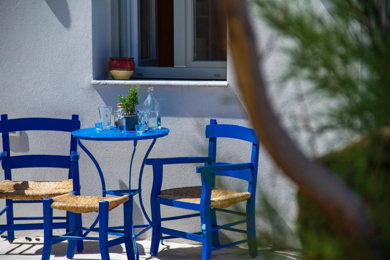 San Tito Villa Mochlos Buitenkant foto