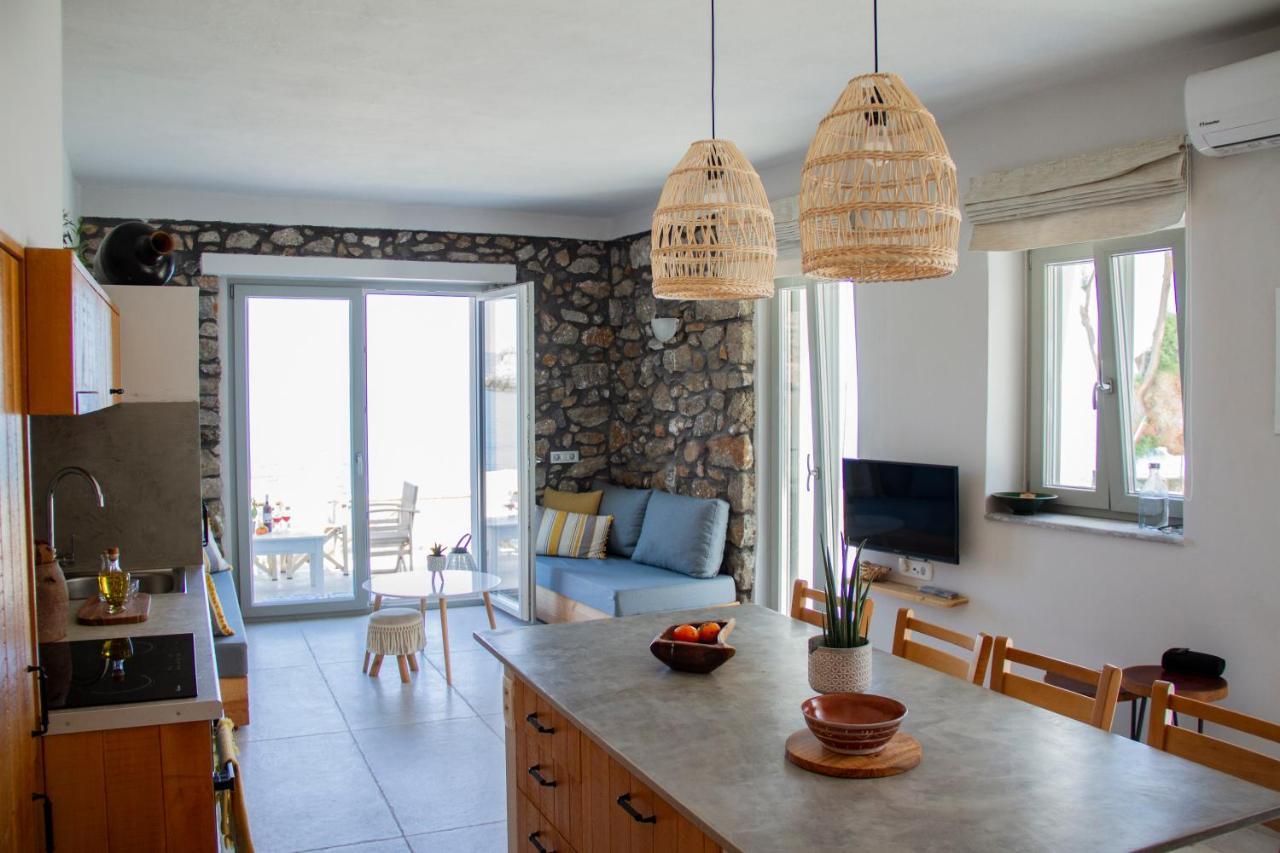 San Tito Villa Mochlos Buitenkant foto