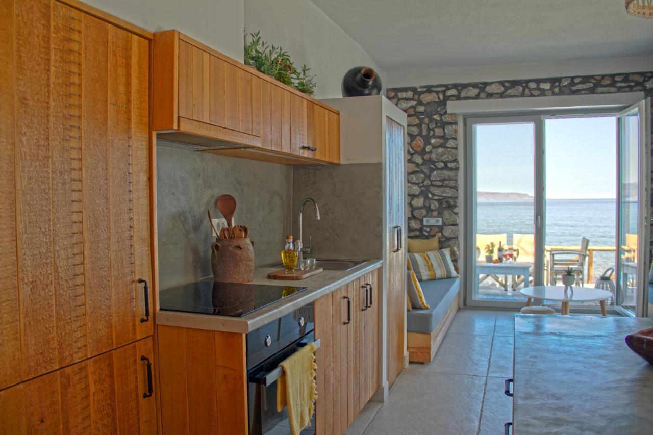 San Tito Villa Mochlos Buitenkant foto
